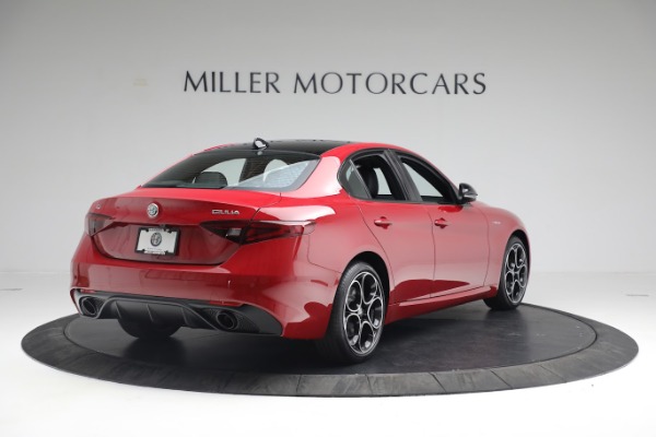 New 2022 Alfa Romeo Giulia Veloce for sale Sold at Pagani of Greenwich in Greenwich CT 06830 7