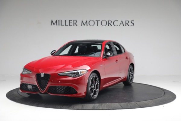 New 2022 Alfa Romeo Giulia Veloce for sale Sold at Pagani of Greenwich in Greenwich CT 06830 1