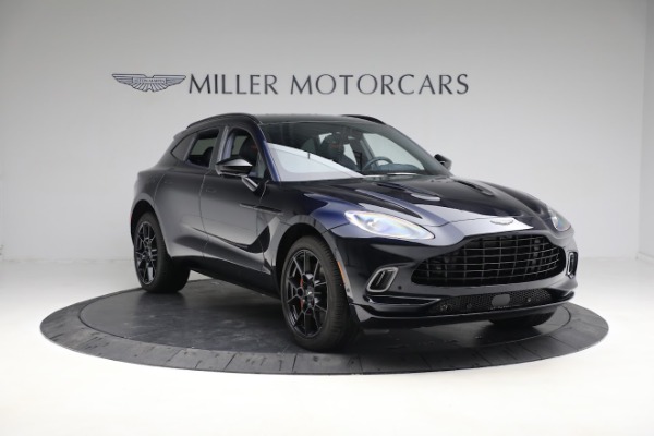 New 2022 Aston Martin DBX for sale $219,416 at Pagani of Greenwich in Greenwich CT 06830 10
