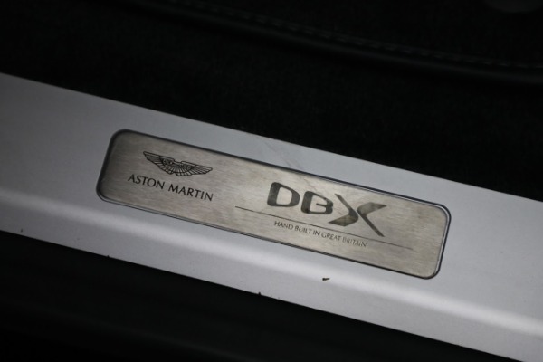 Used 2022 Aston Martin DBX for sale Sold at Pagani of Greenwich in Greenwich CT 06830 17