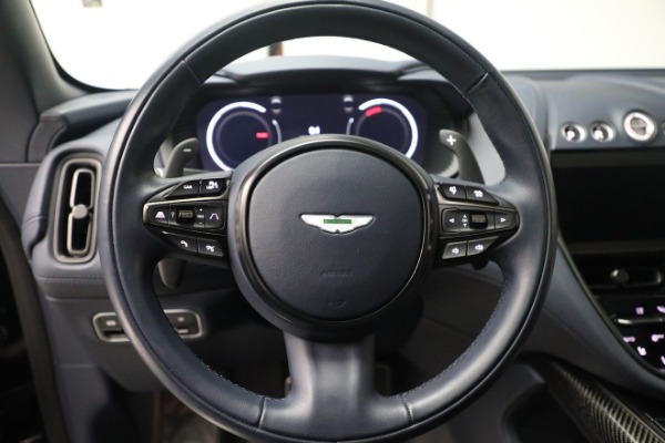 New 2022 Aston Martin DBX for sale $219,416 at Pagani of Greenwich in Greenwich CT 06830 22