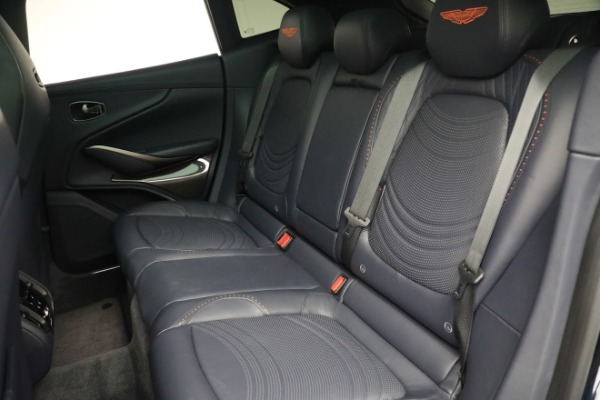 Used 2022 Aston Martin DBX for sale Sold at Pagani of Greenwich in Greenwich CT 06830 25