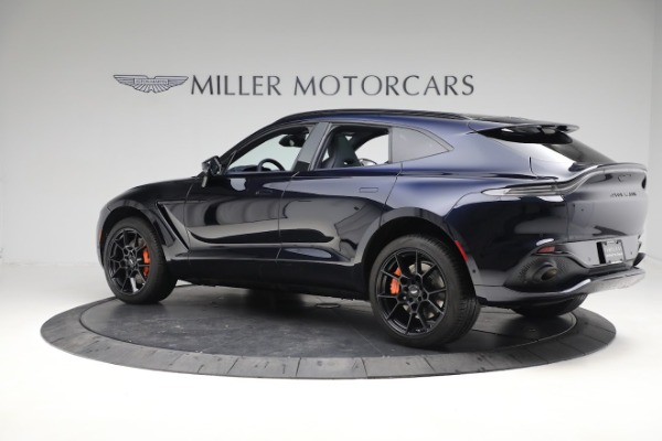 New 2022 Aston Martin DBX for sale $219,416 at Pagani of Greenwich in Greenwich CT 06830 3