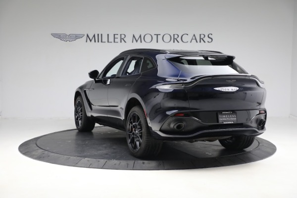 New 2022 Aston Martin DBX for sale $219,416 at Pagani of Greenwich in Greenwich CT 06830 4