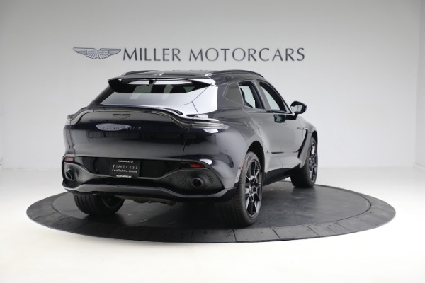 New 2022 Aston Martin DBX for sale $219,416 at Pagani of Greenwich in Greenwich CT 06830 6