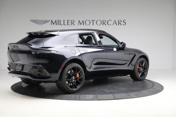 New 2022 Aston Martin DBX for sale $219,416 at Pagani of Greenwich in Greenwich CT 06830 7