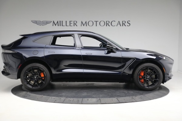New 2022 Aston Martin DBX for sale $219,416 at Pagani of Greenwich in Greenwich CT 06830 8