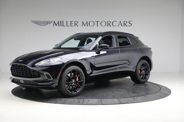 New 2022 Aston Martin DBX for sale $219,416 at Pagani of Greenwich in Greenwich CT 06830 1