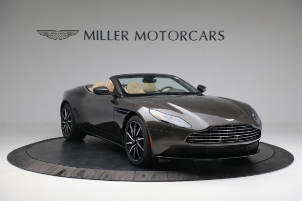 New 2022 Aston Martin DB11 Volante for sale Sold at Pagani of Greenwich in Greenwich CT 06830 10