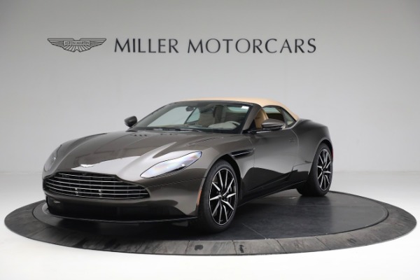 New 2022 Aston Martin DB11 Volante for sale Sold at Pagani of Greenwich in Greenwich CT 06830 13