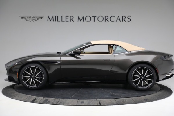 New 2022 Aston Martin DB11 Volante for sale Sold at Pagani of Greenwich in Greenwich CT 06830 14