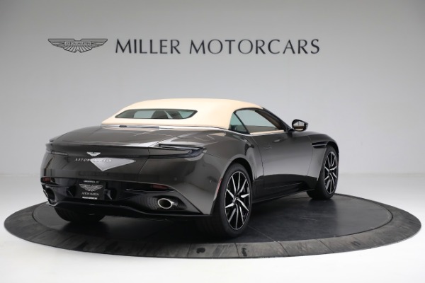 New 2022 Aston Martin DB11 Volante for sale Sold at Pagani of Greenwich in Greenwich CT 06830 16