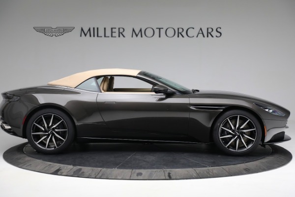 New 2022 Aston Martin DB11 Volante for sale Sold at Pagani of Greenwich in Greenwich CT 06830 17