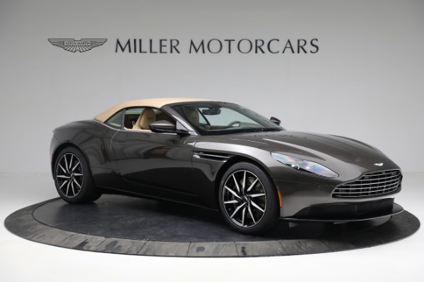 New 2022 Aston Martin DB11 Volante for sale Sold at Pagani of Greenwich in Greenwich CT 06830 18