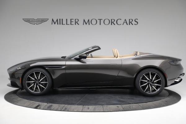 New 2022 Aston Martin DB11 Volante for sale Sold at Pagani of Greenwich in Greenwich CT 06830 2