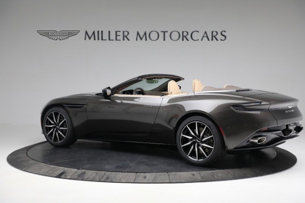 New 2022 Aston Martin DB11 Volante for sale Sold at Pagani of Greenwich in Greenwich CT 06830 3