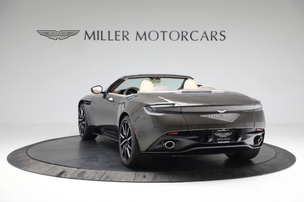 New 2022 Aston Martin DB11 Volante for sale Sold at Pagani of Greenwich in Greenwich CT 06830 4