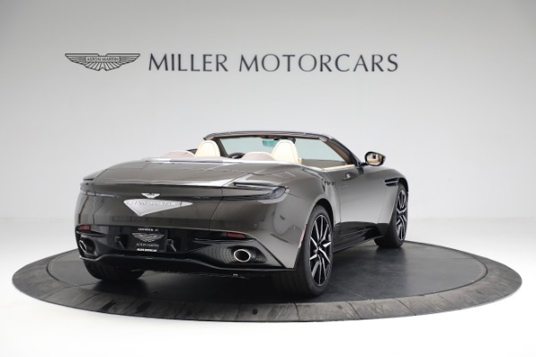 New 2022 Aston Martin DB11 Volante for sale Sold at Pagani of Greenwich in Greenwich CT 06830 6