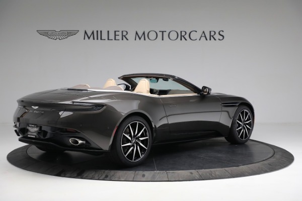 New 2022 Aston Martin DB11 Volante for sale Sold at Pagani of Greenwich in Greenwich CT 06830 7