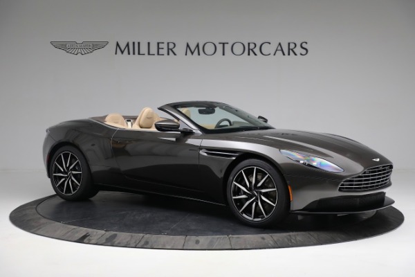 New 2022 Aston Martin DB11 Volante for sale Sold at Pagani of Greenwich in Greenwich CT 06830 9