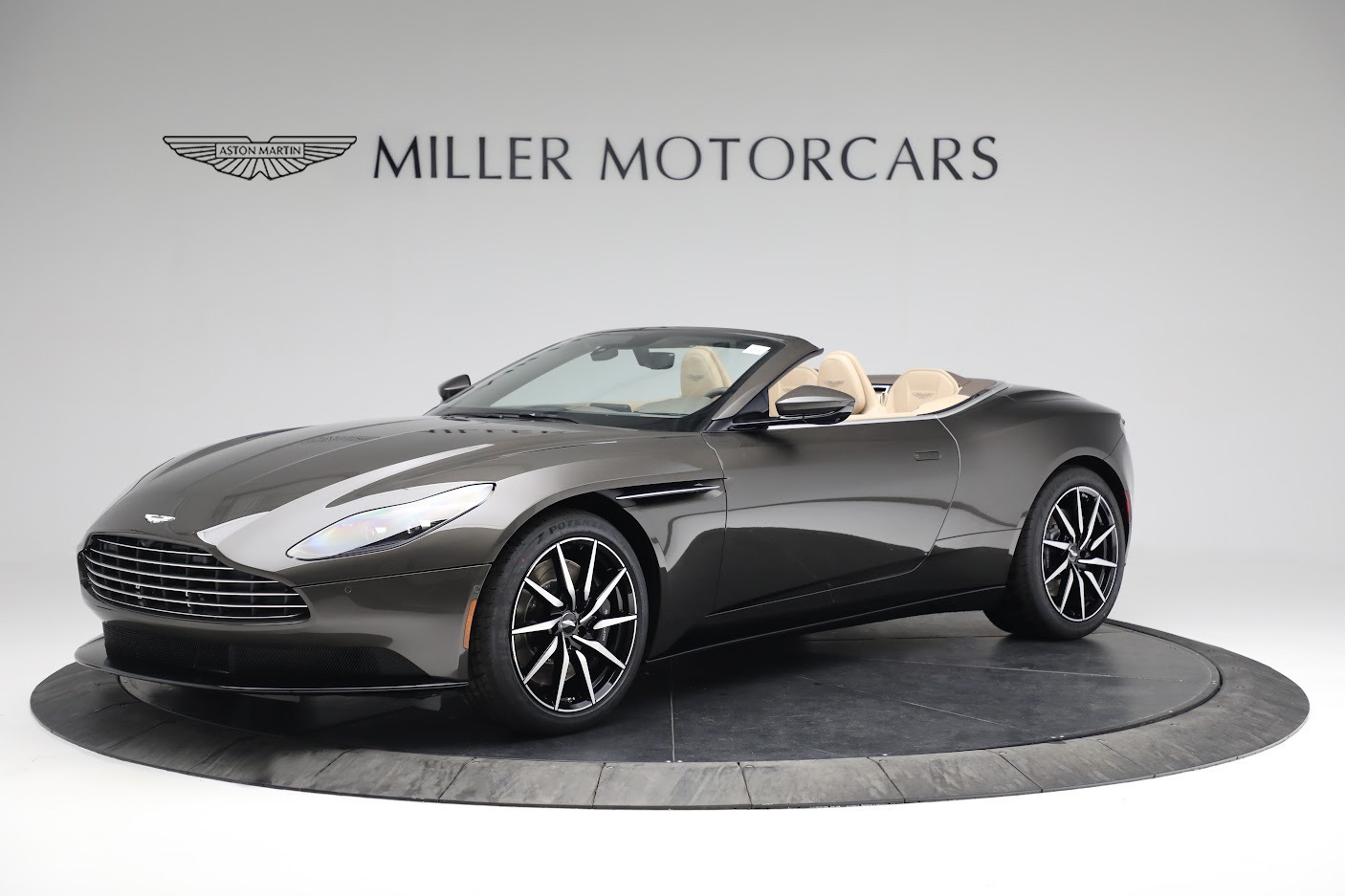 New 2022 Aston Martin DB11 Volante for sale Sold at Pagani of Greenwich in Greenwich CT 06830 1