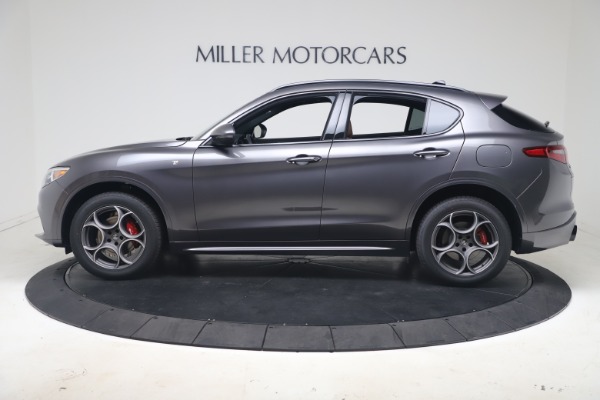 New 2022 Alfa Romeo Stelvio Ti for sale Sold at Pagani of Greenwich in Greenwich CT 06830 3