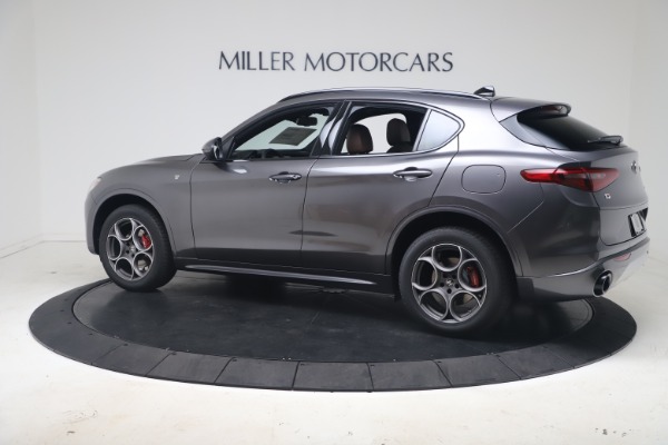 New 2022 Alfa Romeo Stelvio Ti for sale Sold at Pagani of Greenwich in Greenwich CT 06830 4