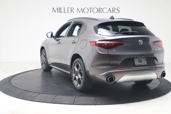 New 2022 Alfa Romeo Stelvio Ti for sale Sold at Pagani of Greenwich in Greenwich CT 06830 5