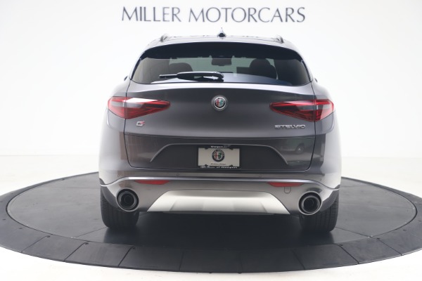 New 2022 Alfa Romeo Stelvio Ti for sale Sold at Pagani of Greenwich in Greenwich CT 06830 6