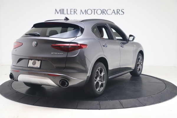 New 2022 Alfa Romeo Stelvio Ti for sale Sold at Pagani of Greenwich in Greenwich CT 06830 7