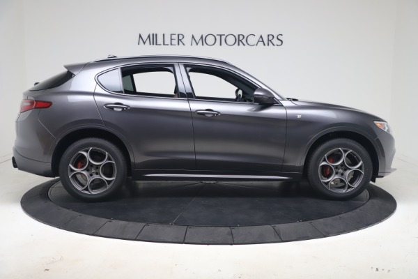 New 2022 Alfa Romeo Stelvio Ti for sale Sold at Pagani of Greenwich in Greenwich CT 06830 9