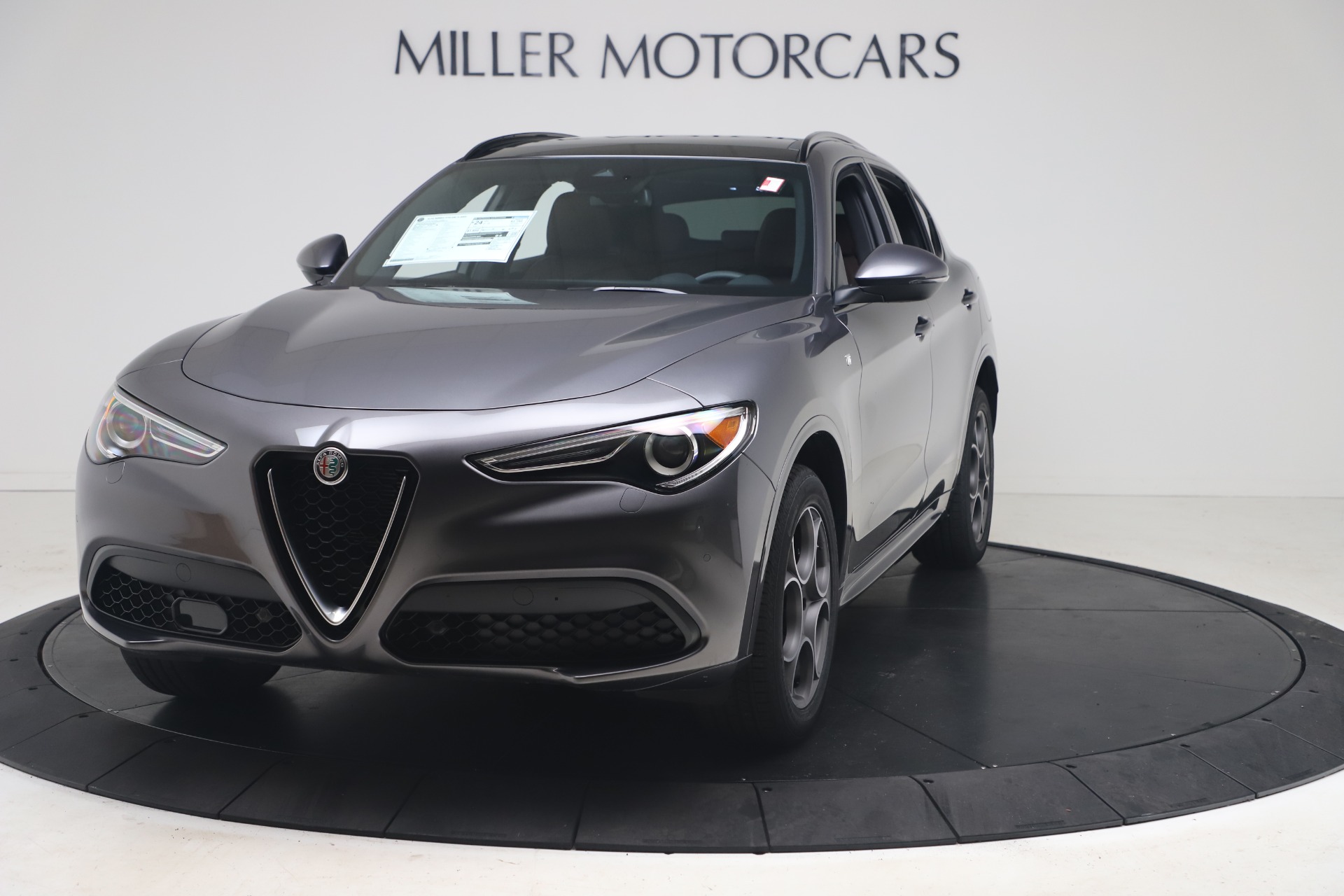 New 2022 Alfa Romeo Stelvio Ti for sale Sold at Pagani of Greenwich in Greenwich CT 06830 1