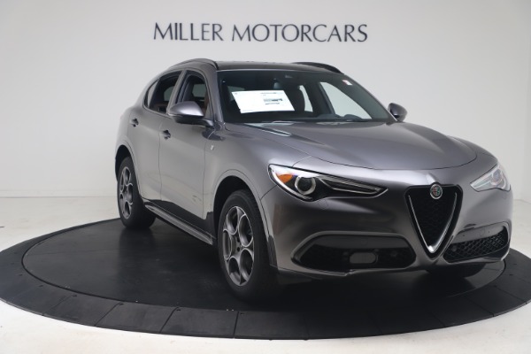 New 2022 Alfa Romeo Stelvio Ti for sale Sold at Pagani of Greenwich in Greenwich CT 06830 11