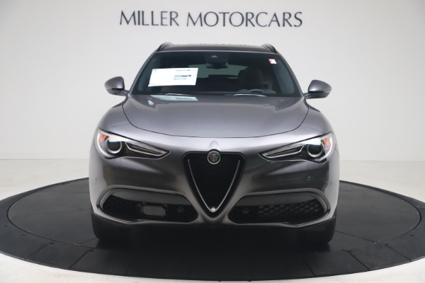 New 2022 Alfa Romeo Stelvio Ti for sale $55,330 at Pagani of Greenwich in Greenwich CT 06830 12