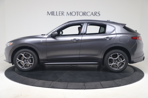 New 2022 Alfa Romeo Stelvio Ti for sale Sold at Pagani of Greenwich in Greenwich CT 06830 3