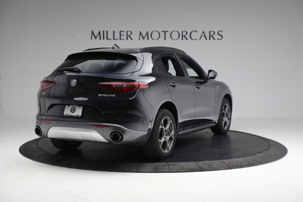 New 2022 Alfa Romeo Stelvio Ti for sale Sold at Pagani of Greenwich in Greenwich CT 06830 7