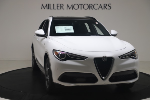 New 2022 Alfa Romeo Stelvio Ti for sale Sold at Pagani of Greenwich in Greenwich CT 06830 11