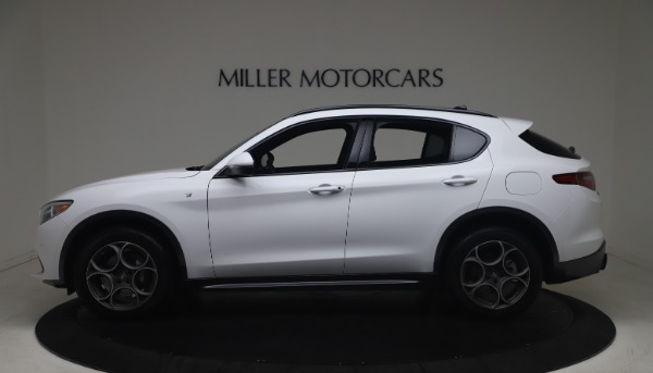 New 2022 Alfa Romeo Stelvio Ti for sale Sold at Pagani of Greenwich in Greenwich CT 06830 3