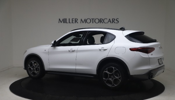 New 2022 Alfa Romeo Stelvio Ti for sale Sold at Pagani of Greenwich in Greenwich CT 06830 4