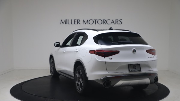 New 2022 Alfa Romeo Stelvio Ti for sale Sold at Pagani of Greenwich in Greenwich CT 06830 5