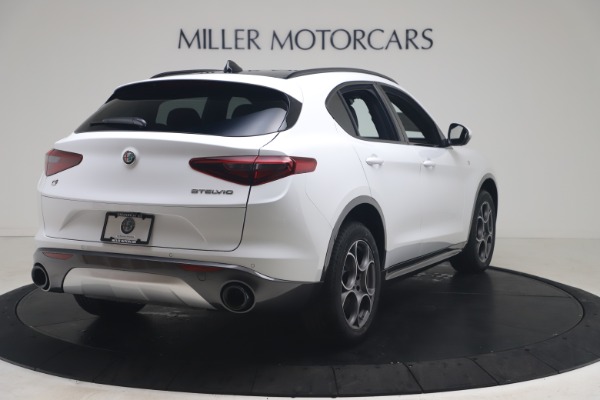 New 2022 Alfa Romeo Stelvio Ti for sale Sold at Pagani of Greenwich in Greenwich CT 06830 7