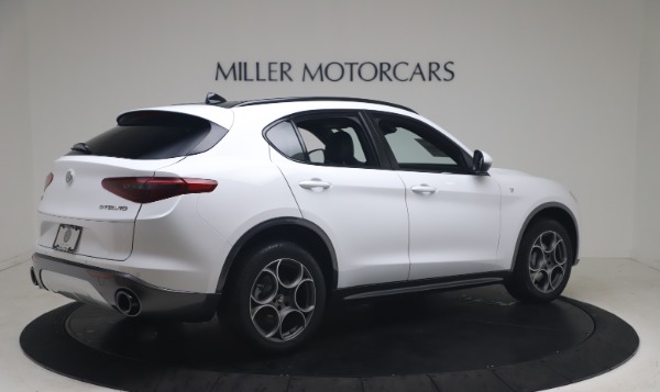 New 2022 Alfa Romeo Stelvio Ti for sale Sold at Pagani of Greenwich in Greenwich CT 06830 8