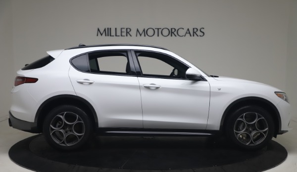 New 2022 Alfa Romeo Stelvio Ti for sale Sold at Pagani of Greenwich in Greenwich CT 06830 9