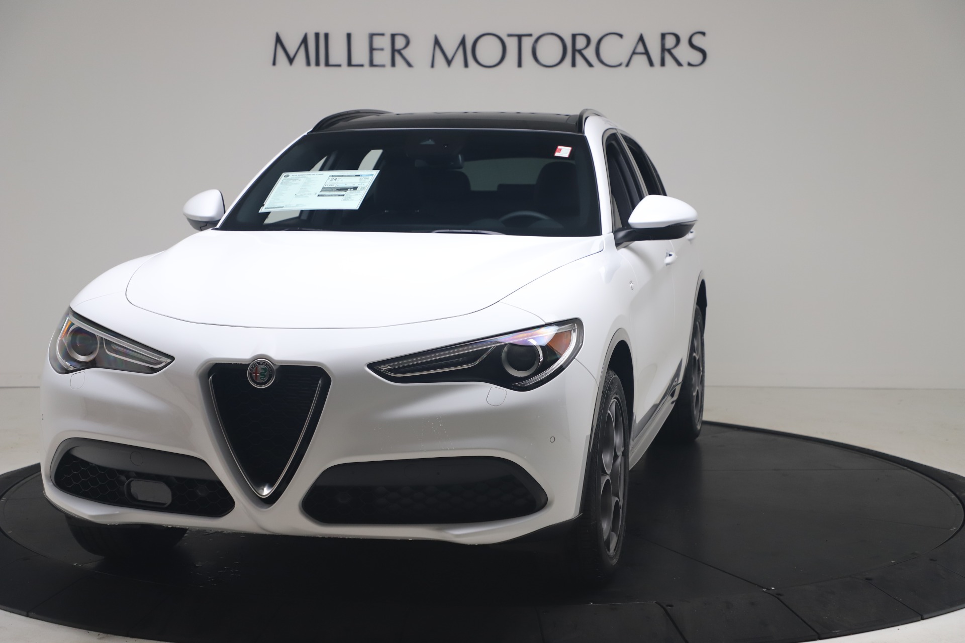 New 2022 Alfa Romeo Stelvio Ti for sale Sold at Pagani of Greenwich in Greenwich CT 06830 1