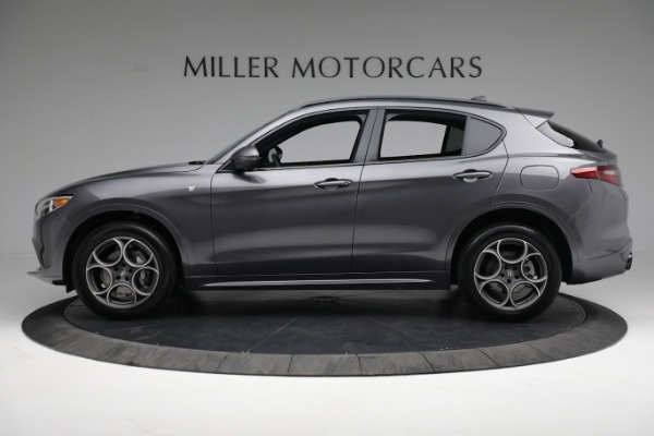 New 2022 Alfa Romeo Stelvio Ti for sale Sold at Pagani of Greenwich in Greenwich CT 06830 3