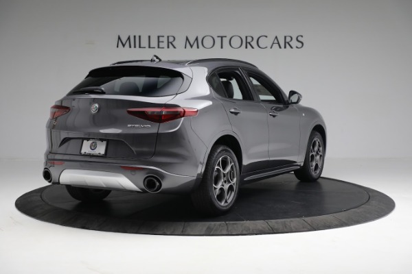 New 2022 Alfa Romeo Stelvio Ti for sale Sold at Pagani of Greenwich in Greenwich CT 06830 7