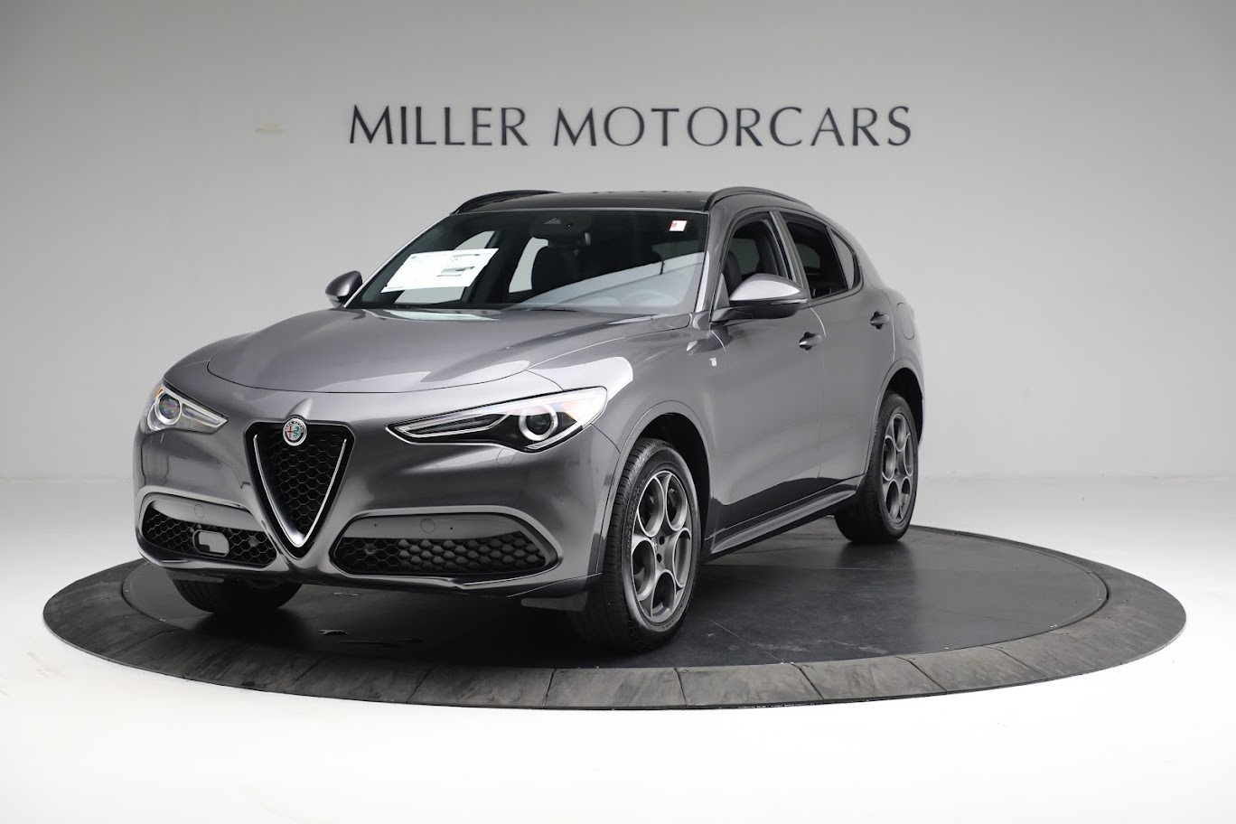 New 2022 Alfa Romeo Stelvio Ti for sale Sold at Pagani of Greenwich in Greenwich CT 06830 1