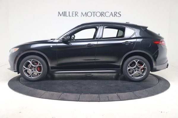 New 2022 Alfa Romeo Stelvio Ti for sale Sold at Pagani of Greenwich in Greenwich CT 06830 3