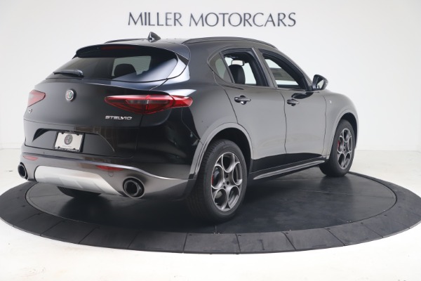 New 2022 Alfa Romeo Stelvio Ti for sale Sold at Pagani of Greenwich in Greenwich CT 06830 7