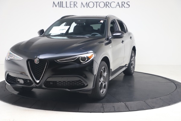 New 2022 Alfa Romeo Stelvio Ti for sale Sold at Pagani of Greenwich in Greenwich CT 06830 1